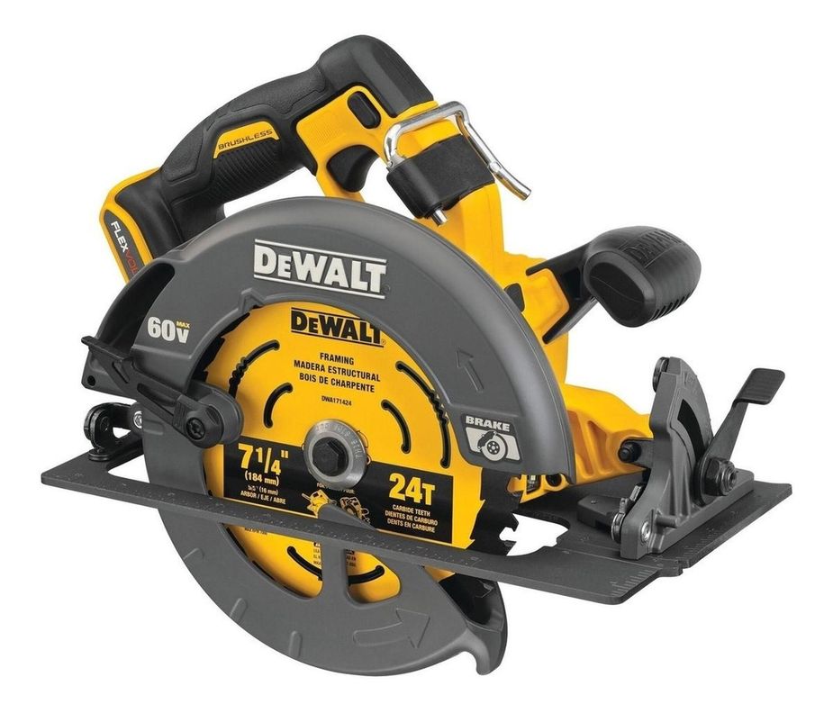 Kit Sierra Circular 7 1/4 Dewalt Dcs578t2-b2-2