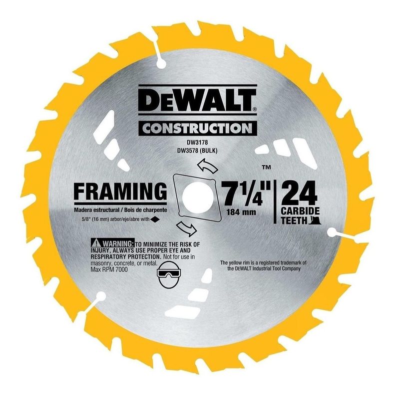 Kit Sierra Circular 7 1/4 Dewalt Dcs578t2-b2-3