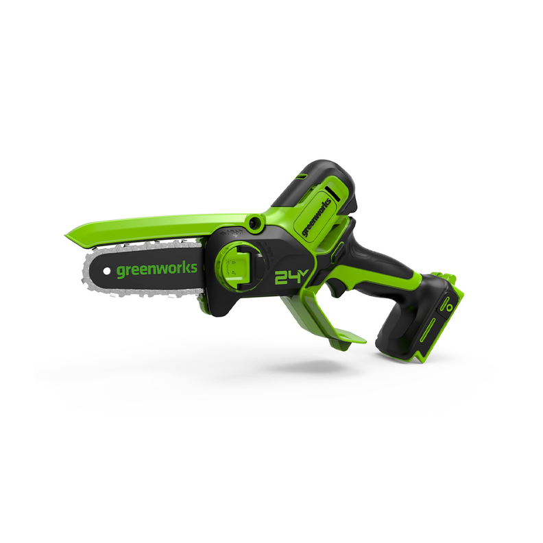 Motosierra Inal. 4" Greenworks 24V + Carg Y Ba. 2.0 AH - 2008207-0