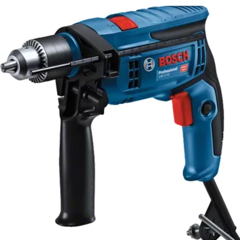 Taladro Percutor Bosch Gsb 13 Re 750w 220v Maletín-2