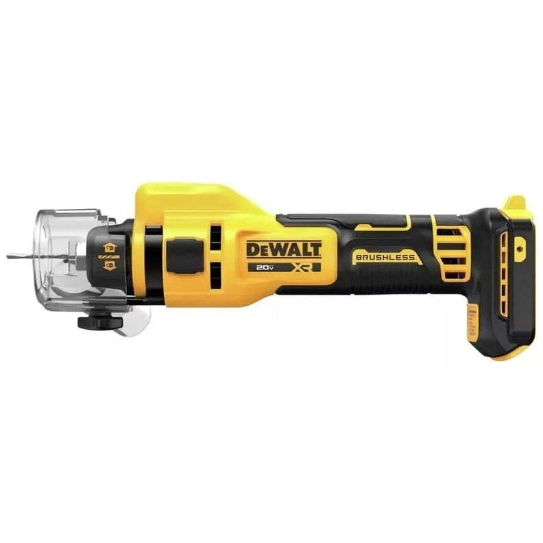 Cortadora Drywall 20V Max Dewalt DCE555B - Sin Baterías-0