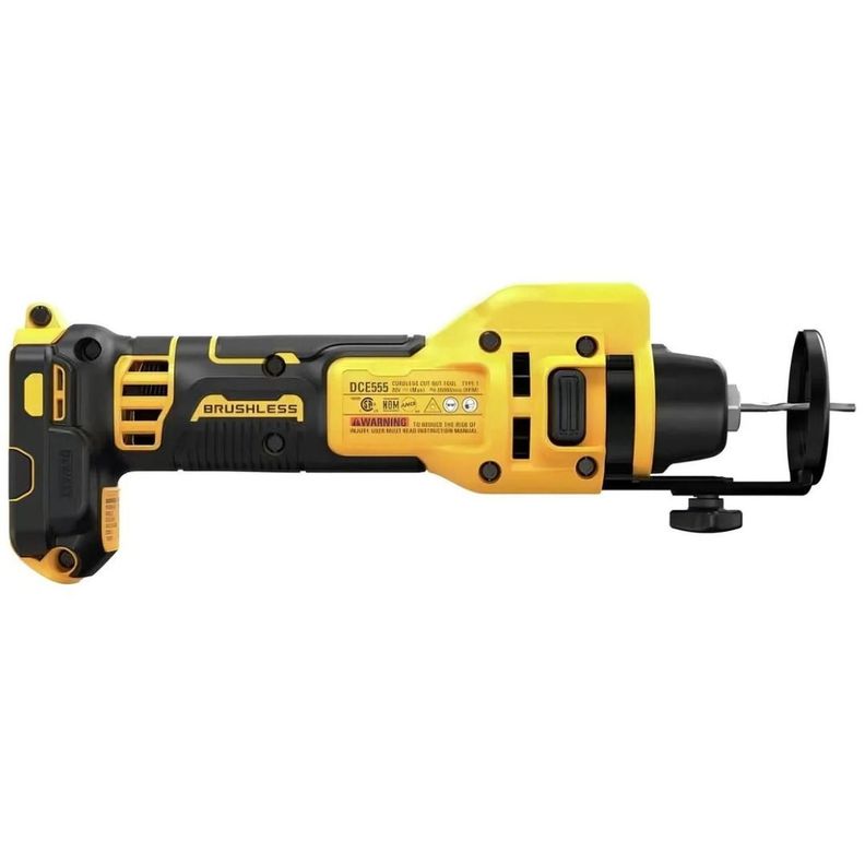 Cortadora Drywall 20V Max Dewalt DCE555B - Sin Baterías-2