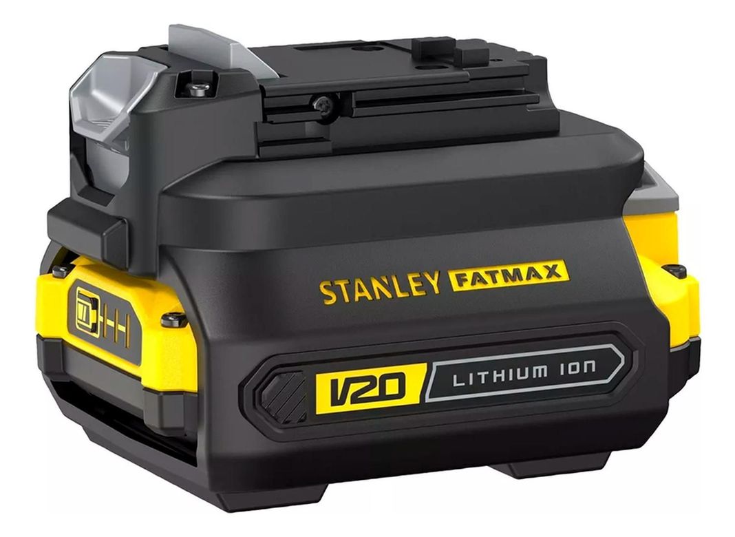 Adaptador De Batería Ión De Litio 20v Stanley Sba100-b2-0
