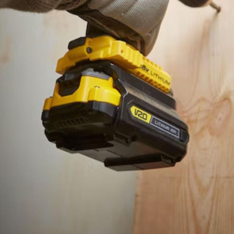 Adaptador De Batería Ión De Litio 20v Stanley Sba100-b2-2