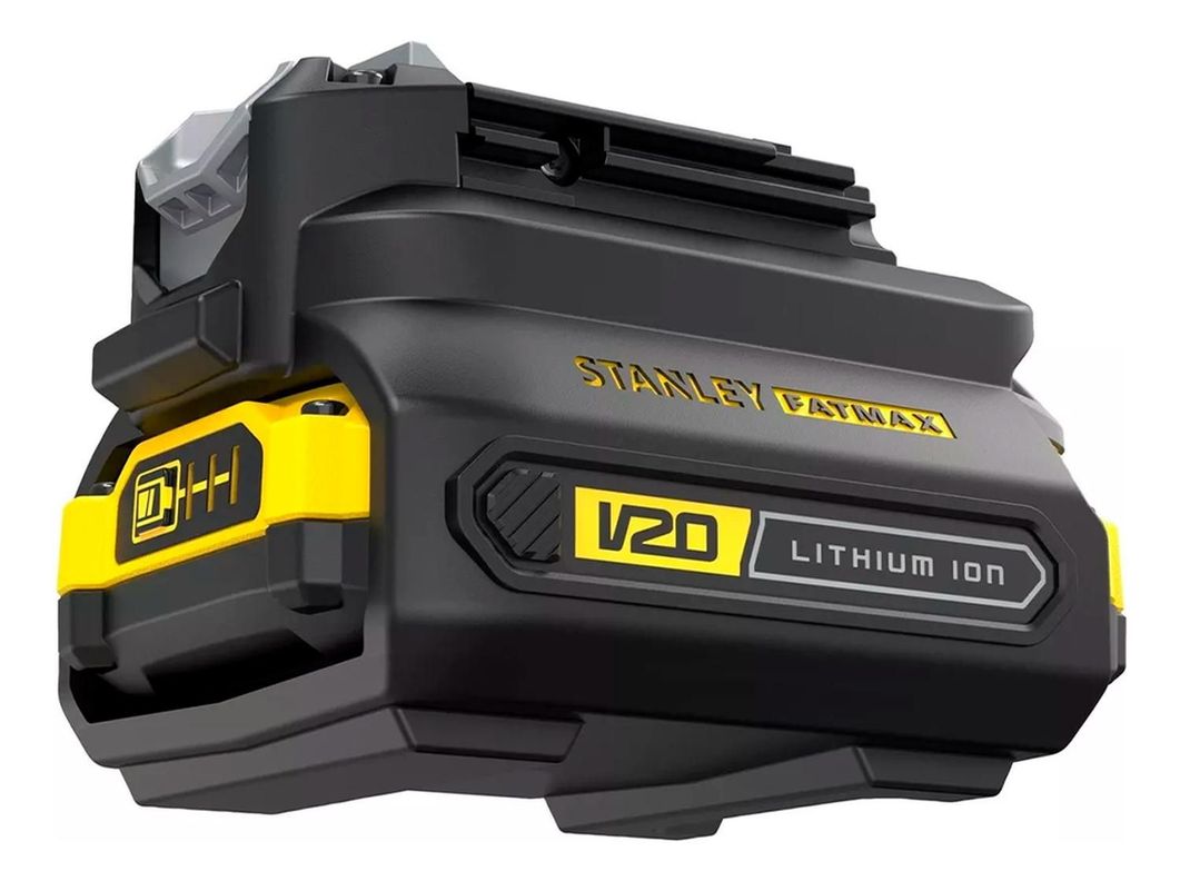Adaptador De Batería Ión De Litio 20v Stanley Sba100-b2-3