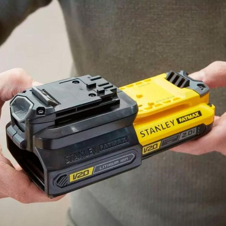 Adaptador De Batería Ión De Litio 20v Stanley Sba100-b2-5