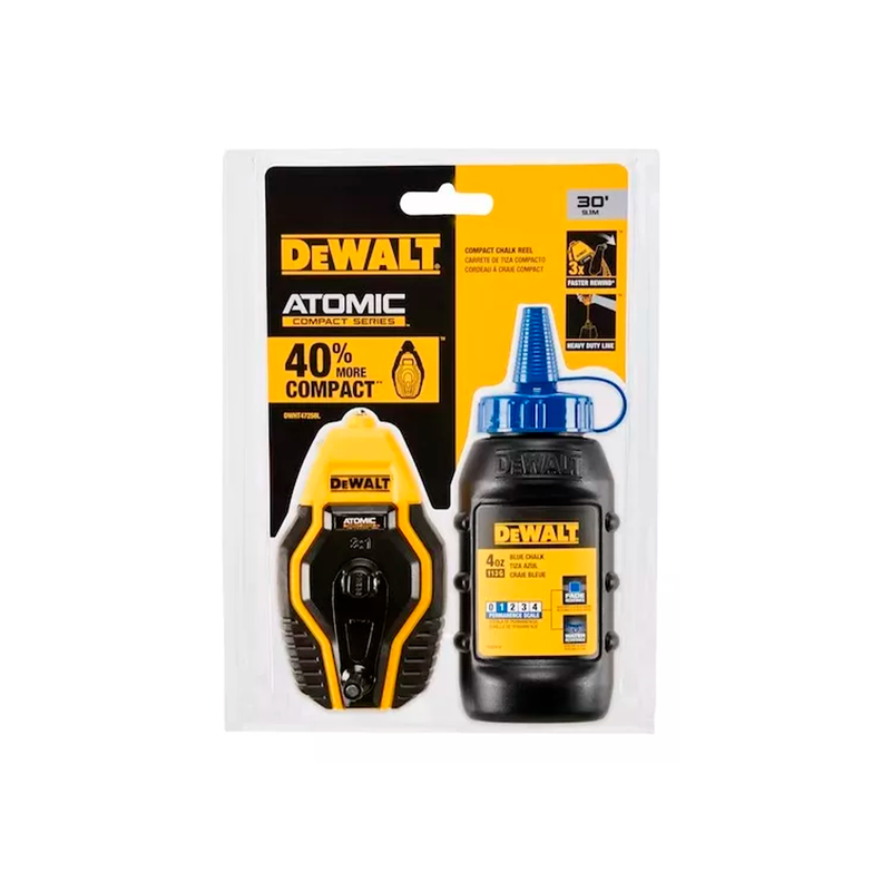 Tizador + Tiza Atomic Compact Series Tm Dewalt Dwht47258l-0