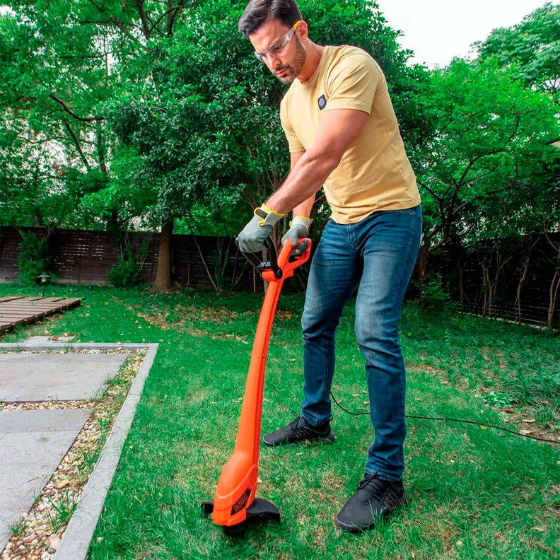 Orilladora de Pasto Black+Decker GL350-B2C + 3 Carretes-4