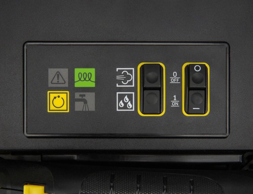 Limpiadora A Vapor Profesional Karcher Sg 4/2-1