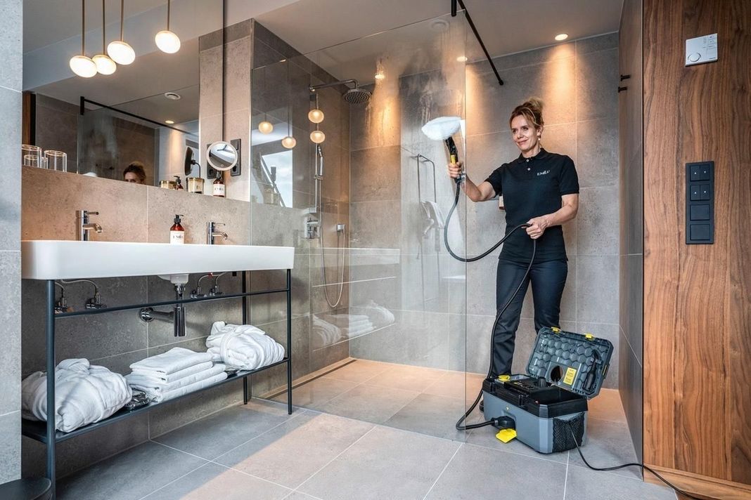 Limpiadora A Vapor Profesional Karcher Sg 4/2-5