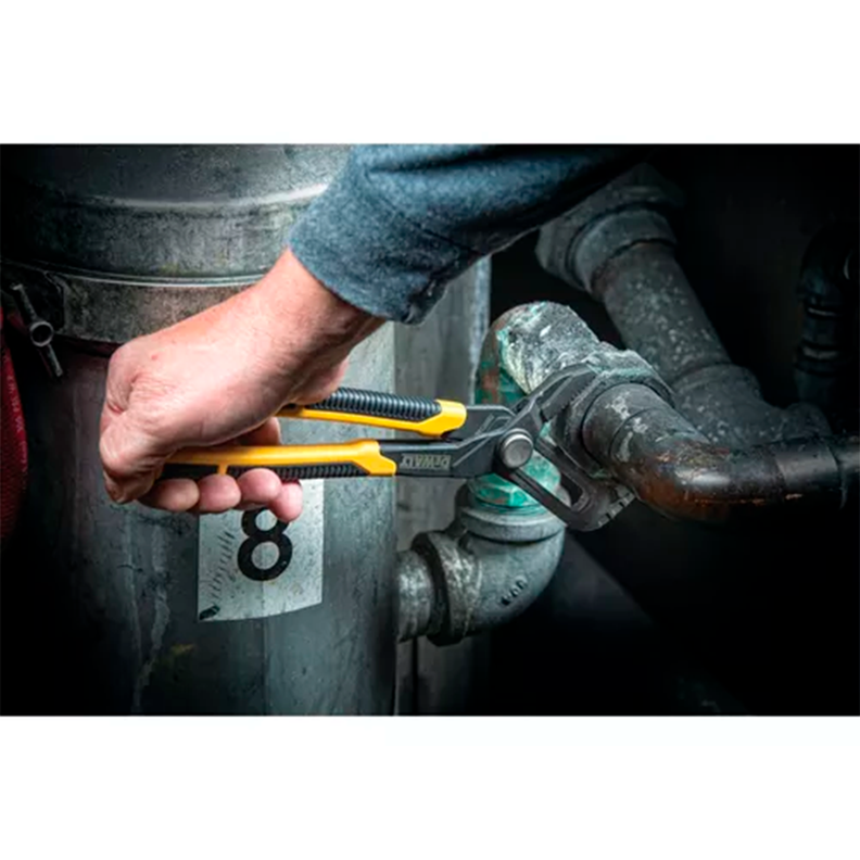 Alicate Articulado De Extensión 10 254mm Dewalt Dwht74427-1