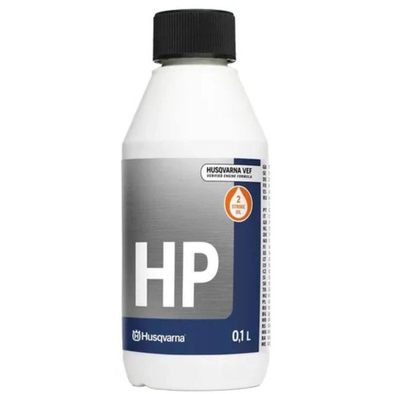 Aceite Mezcla 2t Husqvarna Hp 100 Cc 5878085-01 Azul