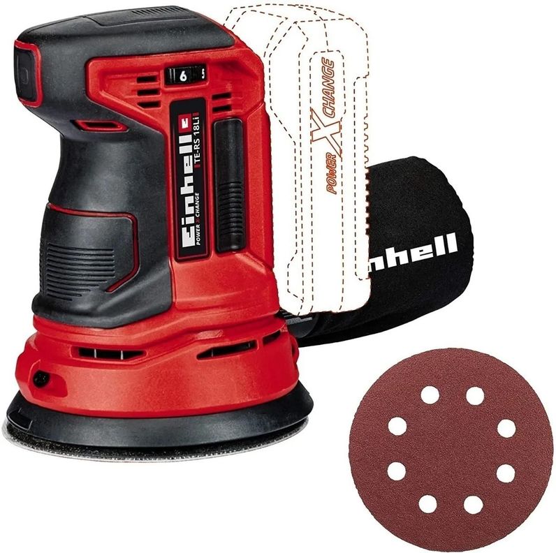 Lijadora Excentrica Einhell Te-rs 18 Li - Sin Baterías-0