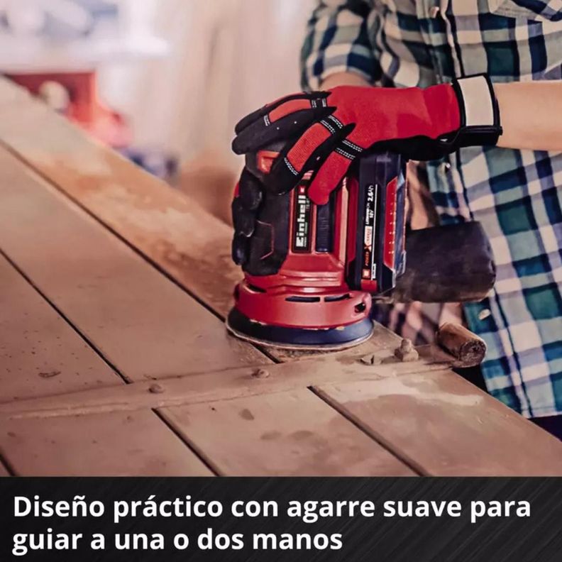 Lijadora Excentrica Einhell Te-rs 18 Li - Sin Baterías-2