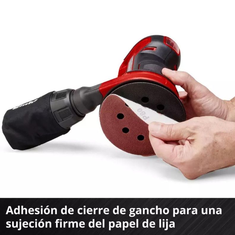 Lijadora Excentrica Einhell Te-rs 18 Li - Sin Baterías-5