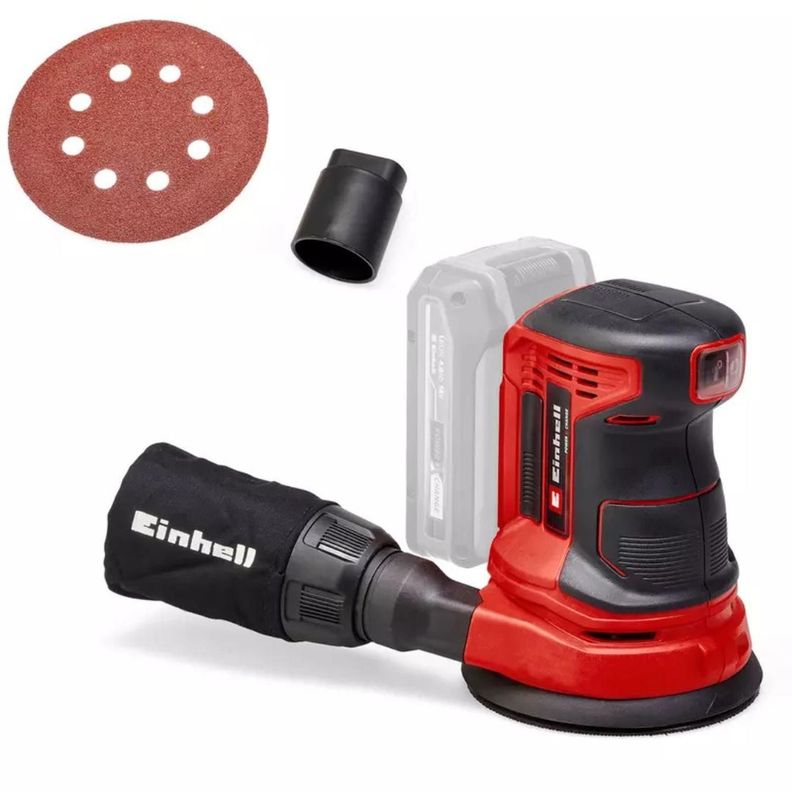 Lijadora Excentrica Einhell Te-rs 18 Li - Sin Baterías-6