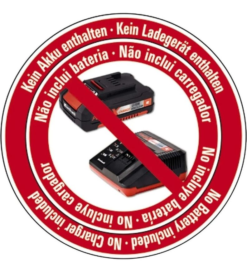 Lijadora Excentrica Einhell Te-rs 18 Li - Sin Baterías-7