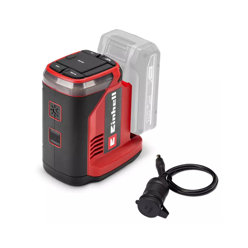 Estacion de Carga Inalambrica Einhell TE-ES 18/150/1 Li-C - Sin Bat. Rojo 1 Kg