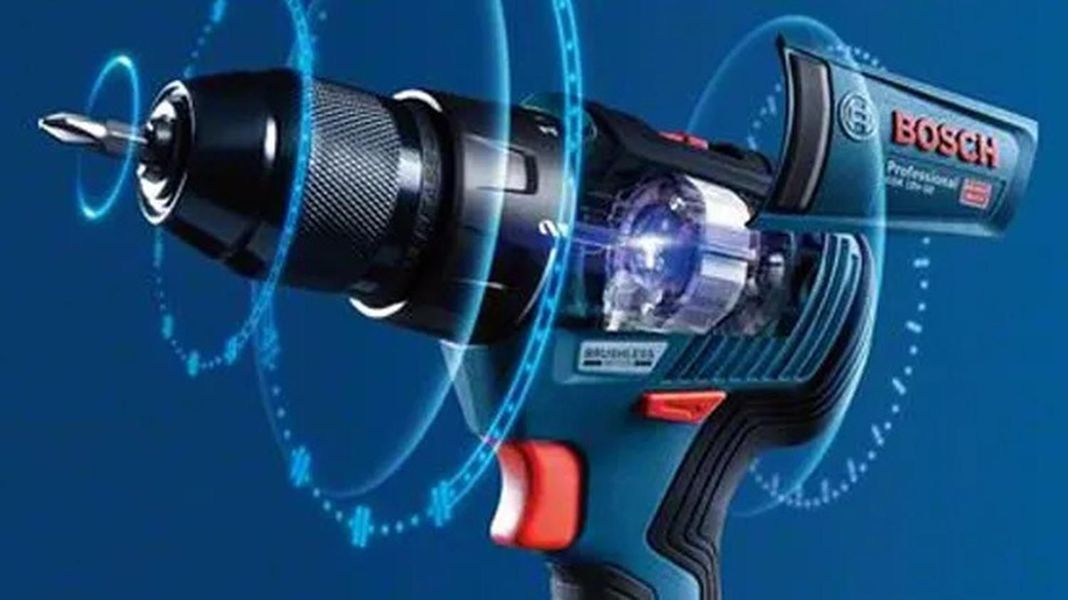 Taladro Percutor Inalámbrico Bosch Gsb 18v-50 - Sin Baterías-4