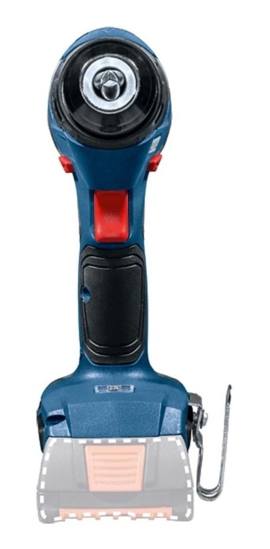 Taladro Percutor Inalámbrico Bosch Gsb 18v-50 - Sin Baterías-5