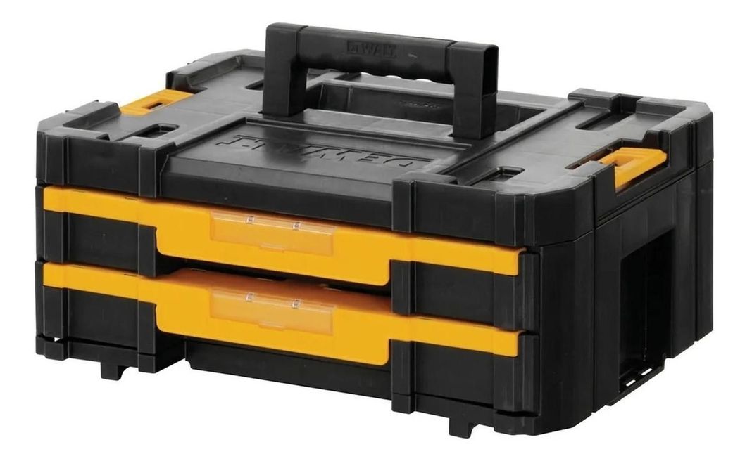 Caja Con Doble organizador 7.5kg Tstak Dewalt Dwst17804-0