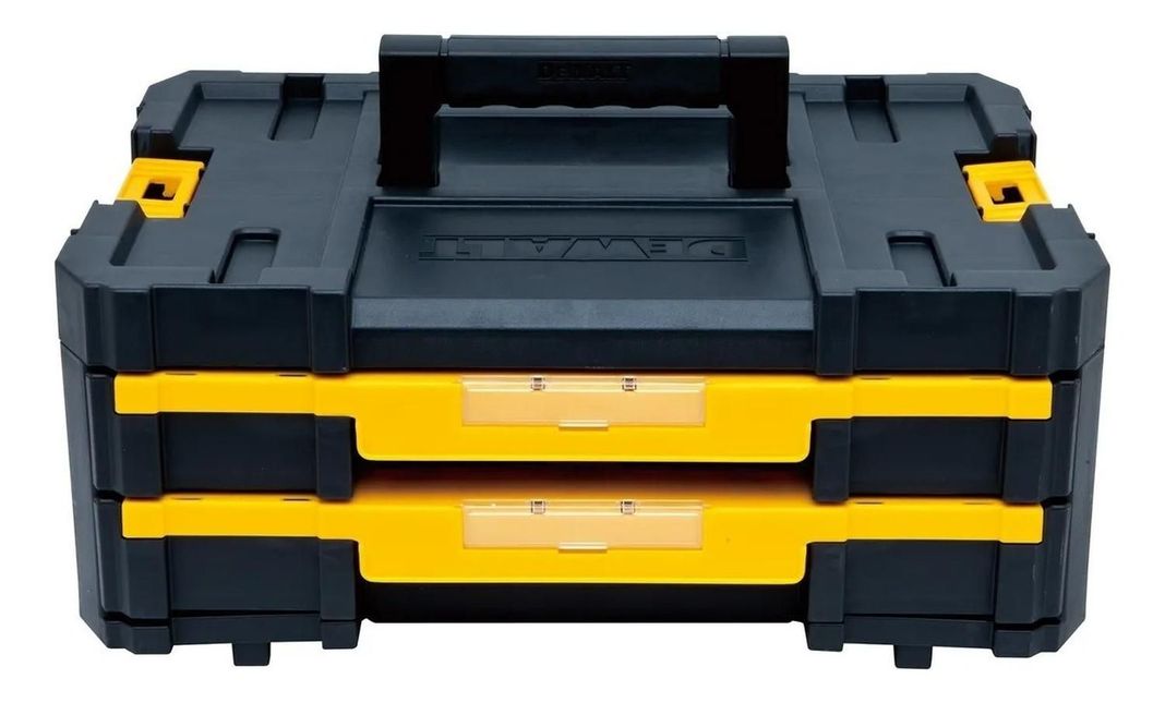 Caja Con Doble organizador 7.5kg Tstak Dewalt Dwst17804-2