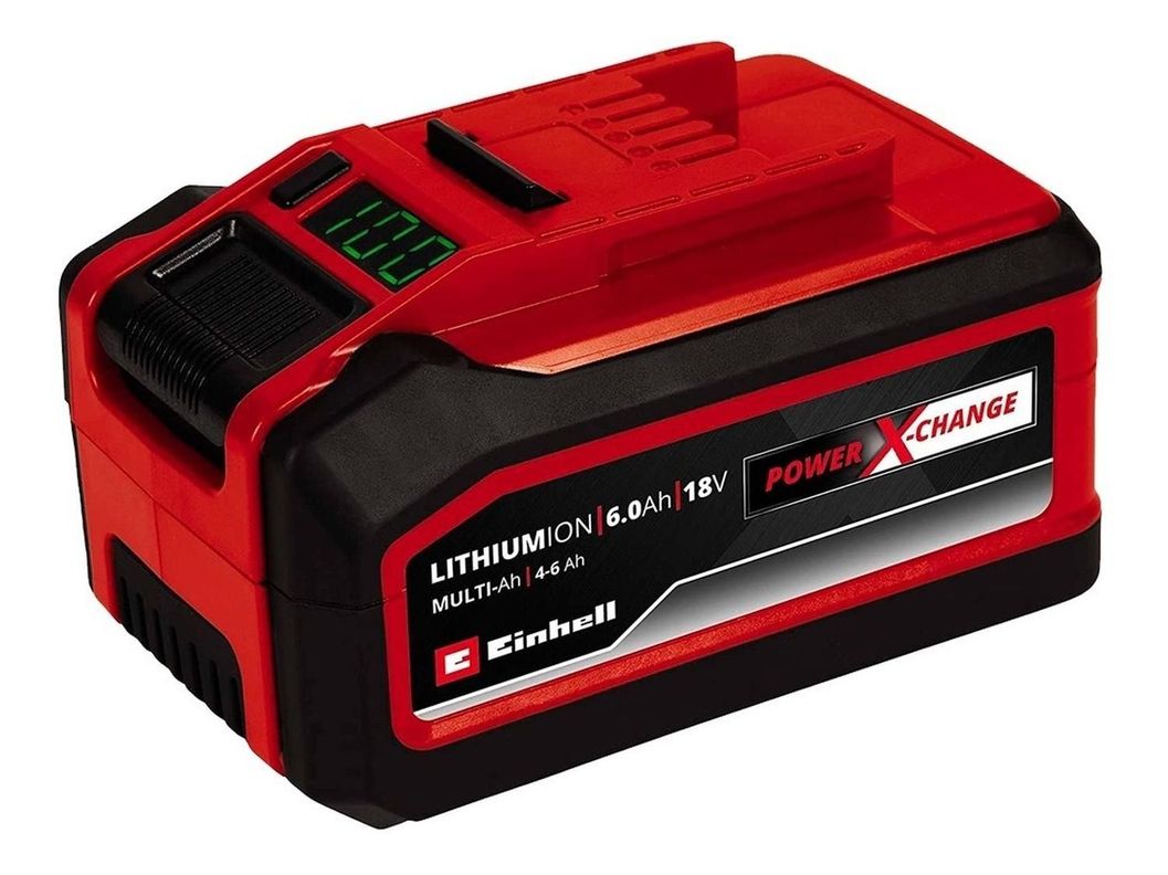 Bateria Einhell 6 Ah 18v, Power X Change Rojo 2 Kg