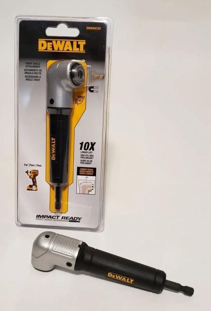 Adaptador Para Atornillar 90° Impact Ready® Dewalt Dwara 120-1