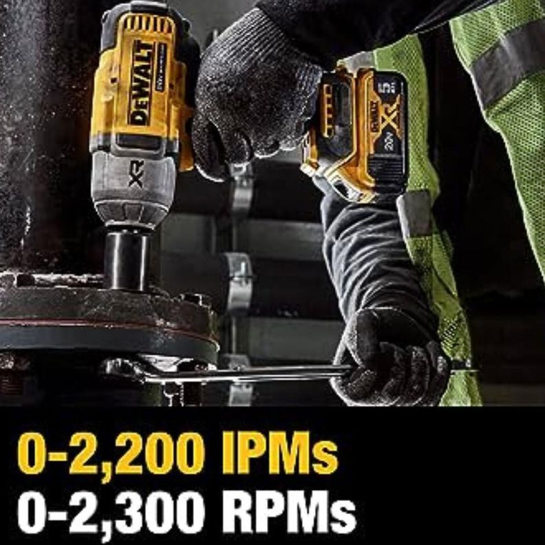 Kit Llave De Impacto 1/2 20v Brushless Dewalt Dcf900p2-b2-3