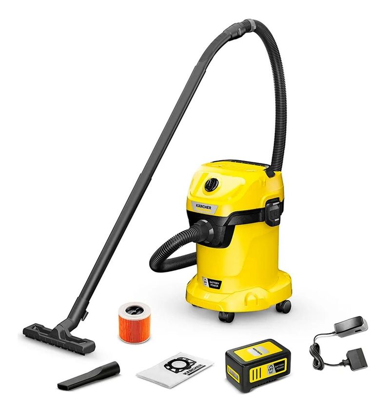 Aspiradora Wd 3-18 Battery Set V-17/20 Karcher-0
