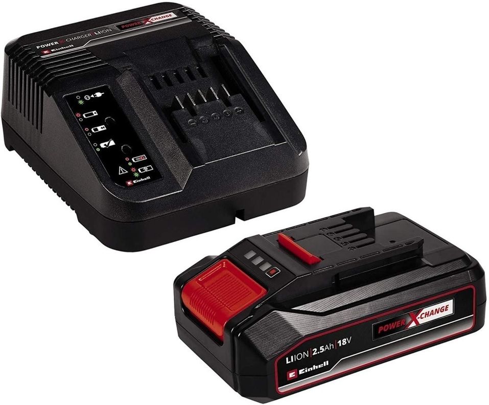Kit Cargador Y Batería Einhell 2,5 Ah - 18v-0