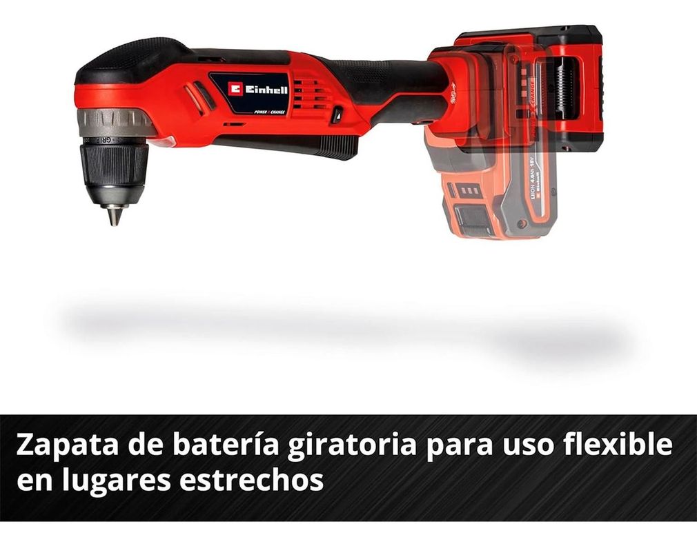 Taladro Angular Inal. Einhell Te-ad 18 Li - Sin Baterías-5