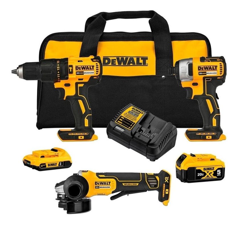 Kit Herramientas 20v Dewalt Dck332d1p1-b2-0
