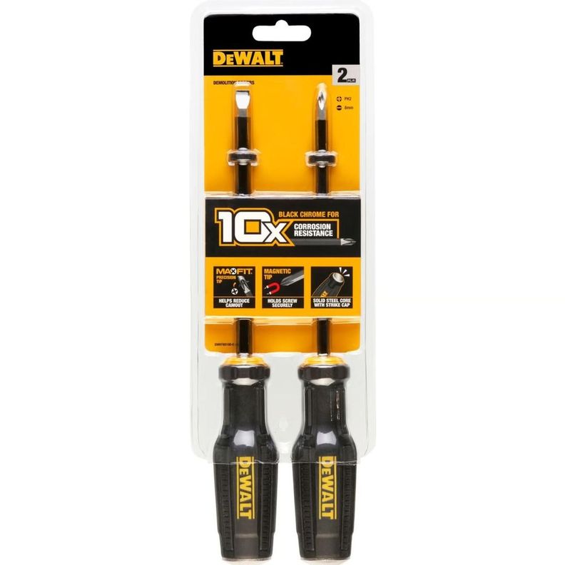 Set 2 Destornilladores Maxfit Dewalt Dwht65100-0