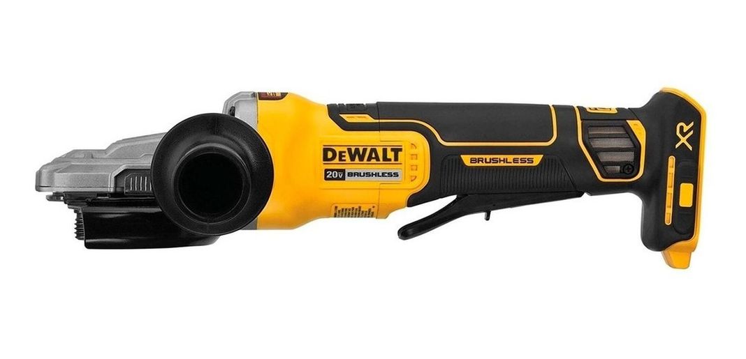 Esmeril De Cabeza Plana 20v Dewalt Dcg413fb - Sin Baterías-2