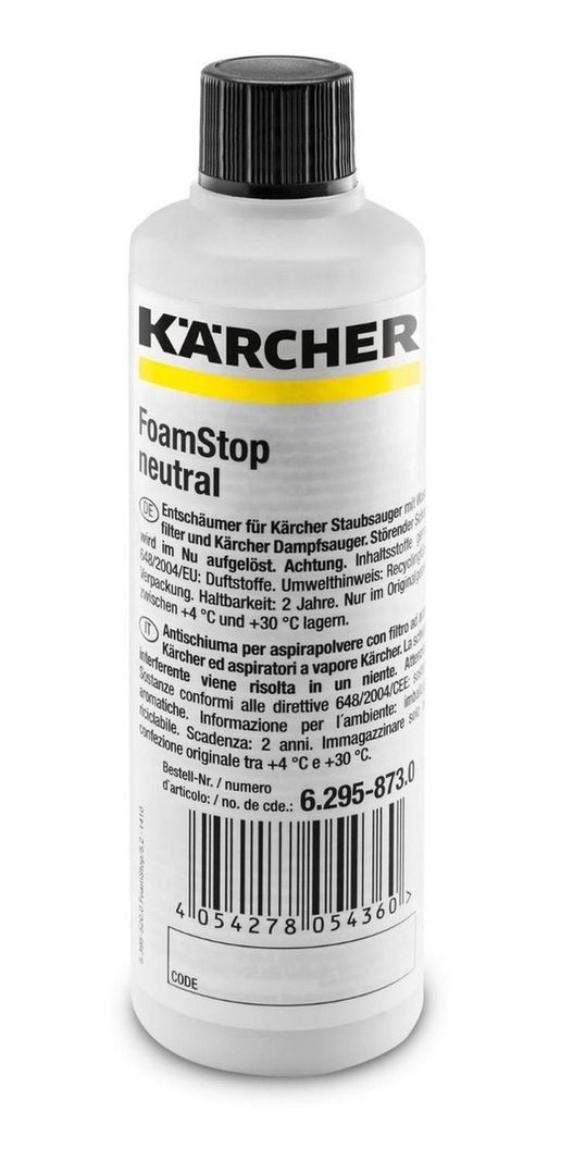 Antiespumante Karcher Foamstop Neutro 125 Ml-0