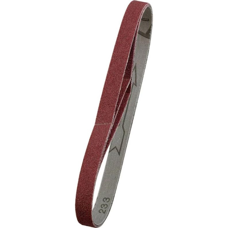 Set 3 Lijas Abrasivas 13X457MM Grano 100 para Einhell TE-BF 18-1