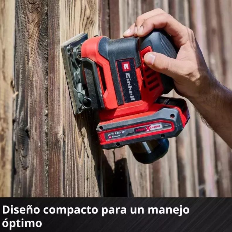 Lijadora Inal. Einhell TE-OS 18/113 3X Li - Sin Baterías-4