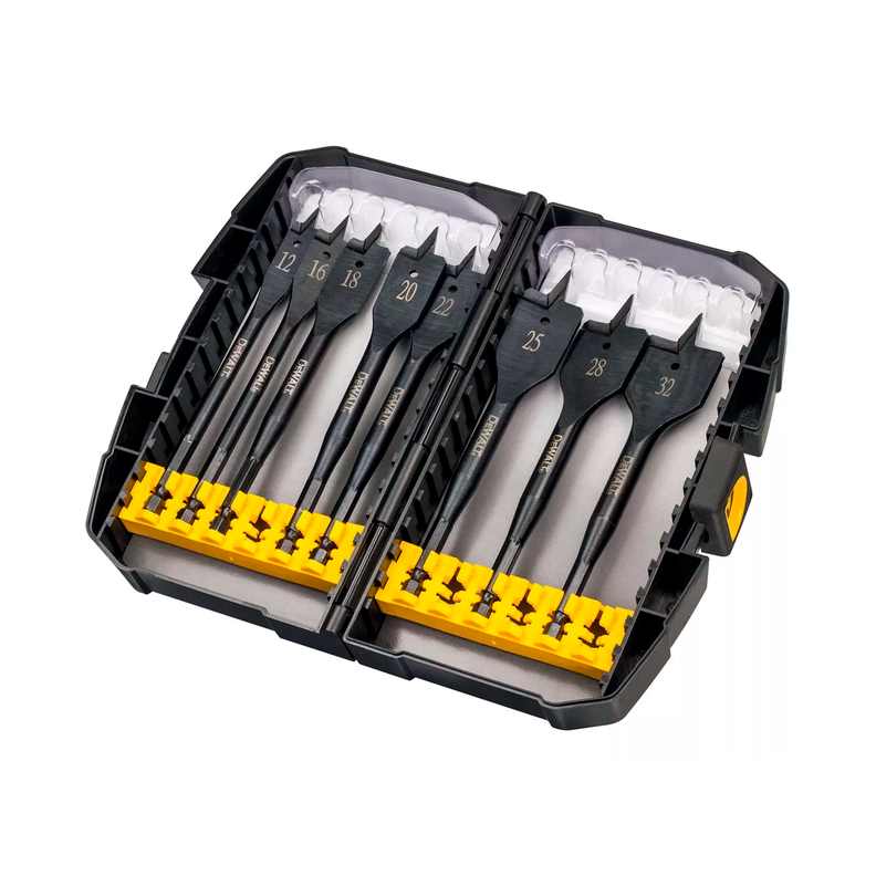 Set 8 Brocas De Paleta Para Madera Dewalt Dt7943b-qz-0