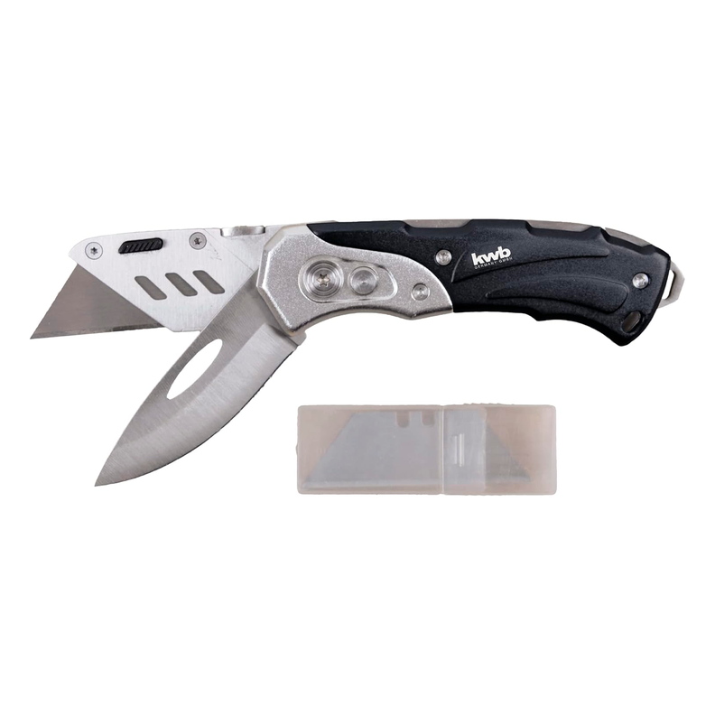 Cuchillo y Cartonero 2 en 1 60X19MM KWB 49016910-0