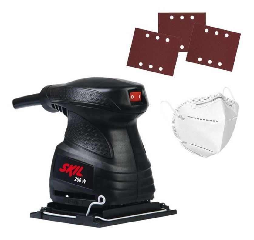 Lijadora Orbital Skil 7232 - 200 Watts-0