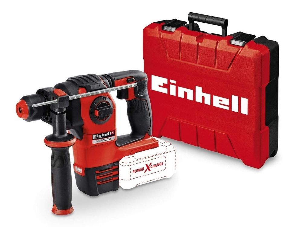 Rotomartillo Inalámbrico Herocco Einhell-0