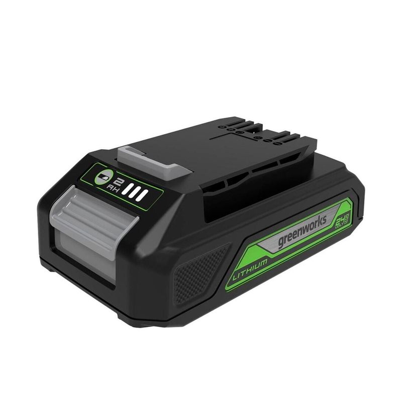 Orilladora Inal. Greenworks 24V + Carg y Bat.2.0 AH - 2131702-1