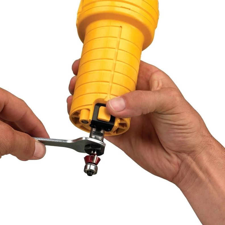 Rebajadora De Palma 450w Dewalt Dwe6000-b2-2