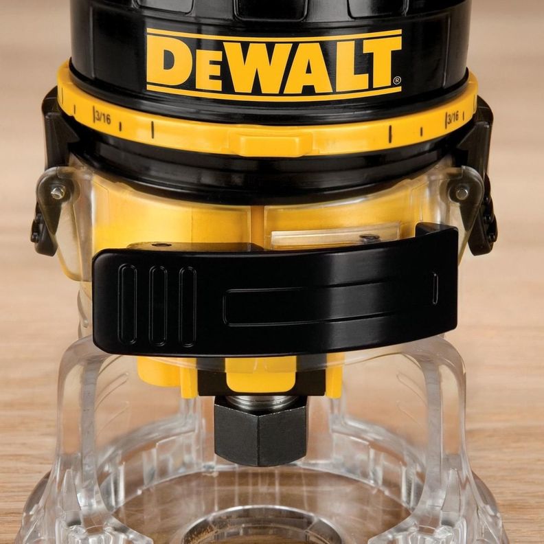Rebajadora De Palma 450w Dewalt Dwe6000-b2-6