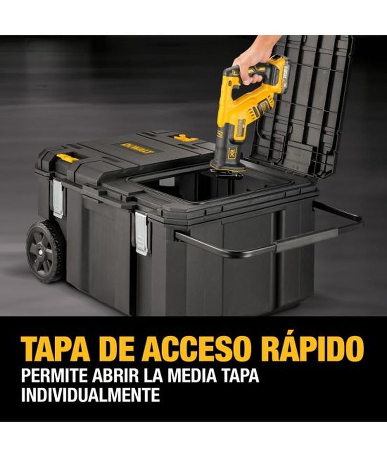 Caja De Herramientas 113l Tstak Dewalt Dwst17871-1-2