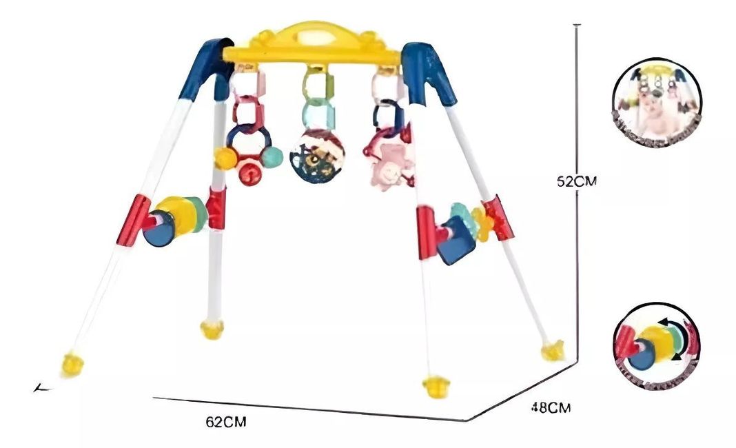 GIMNASIO MOVIL DE ACTIVIDADES PARA BEBES-2