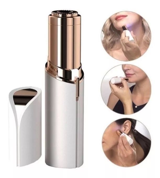 DEPILADORA FACIAL REMOVEDOR DE VELLO RECARGABLE USB-1