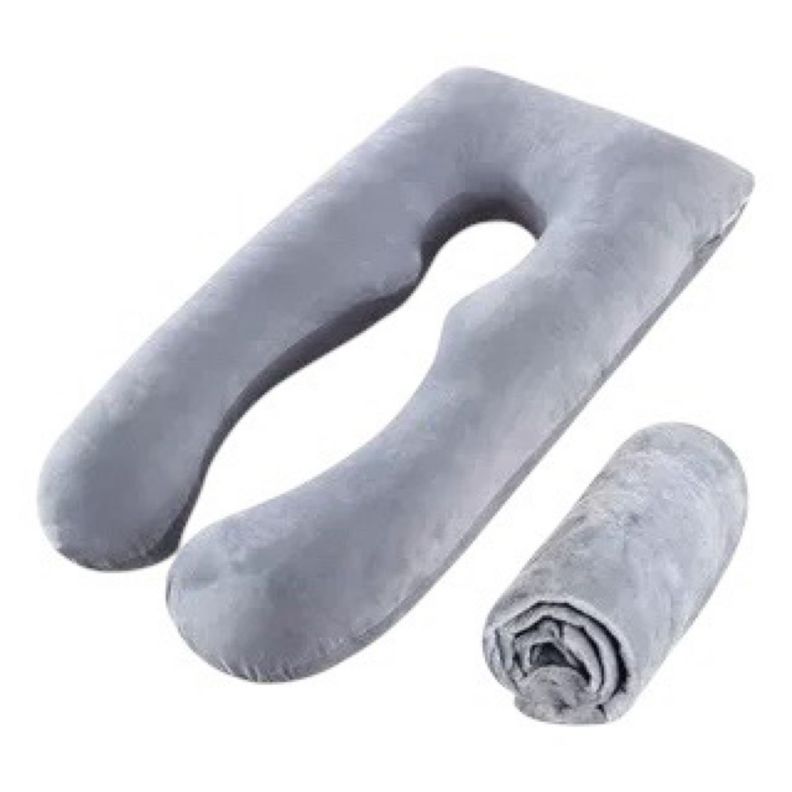 Cojin Almohada Maternal Con Funda Extra Suave-2
