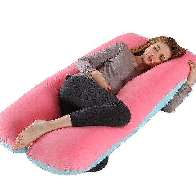 Cojin Almohada Maternal Con Funda Extra Suave-3